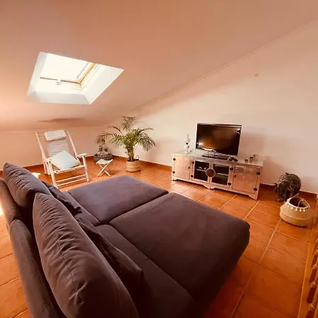 Sunny 4 Duplex With Balconies In Apartment Peniche