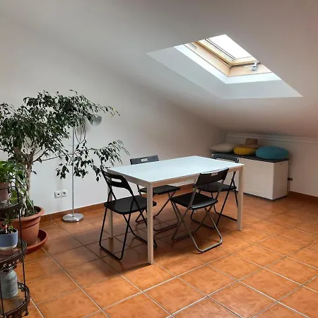 Sunny 4 Duplex With Balconies In Apartment Peniche
